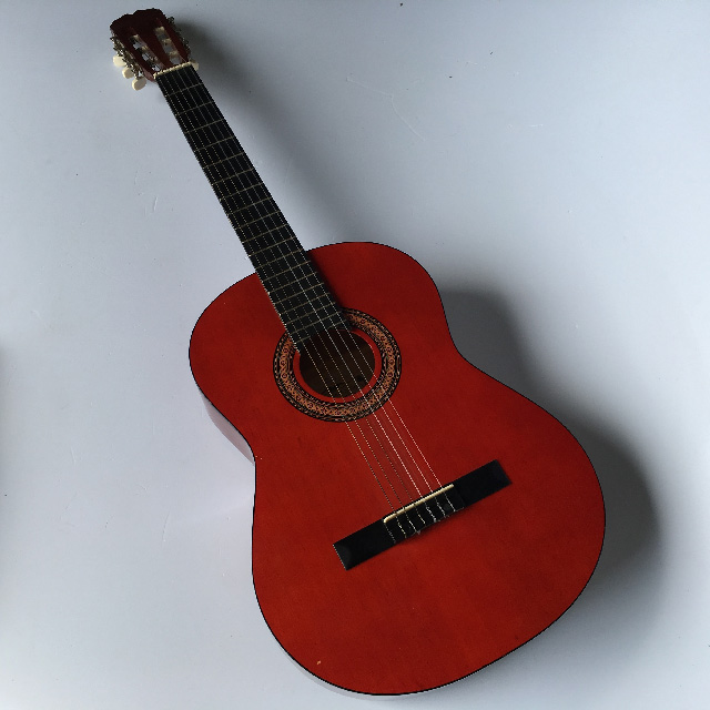 GUITAR, Acoustic - Red